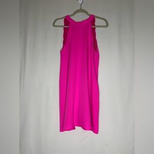 Love Riche Hot Pink Backless Dress